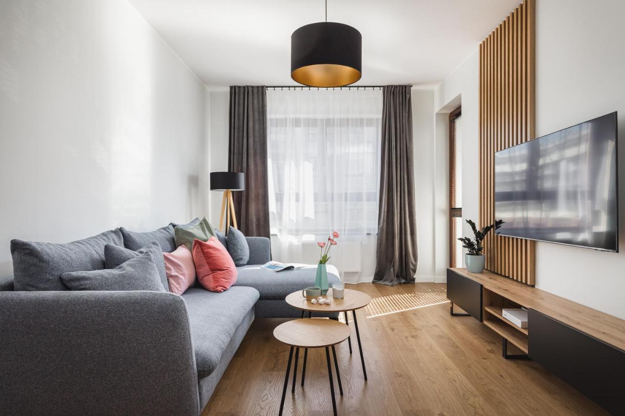 Ts New Town Apartments ชเตชชิน ภายนอก รูปภาพ