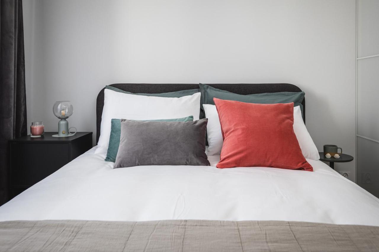 Ts New Town Apartments ชเตชชิน ภายนอก รูปภาพ