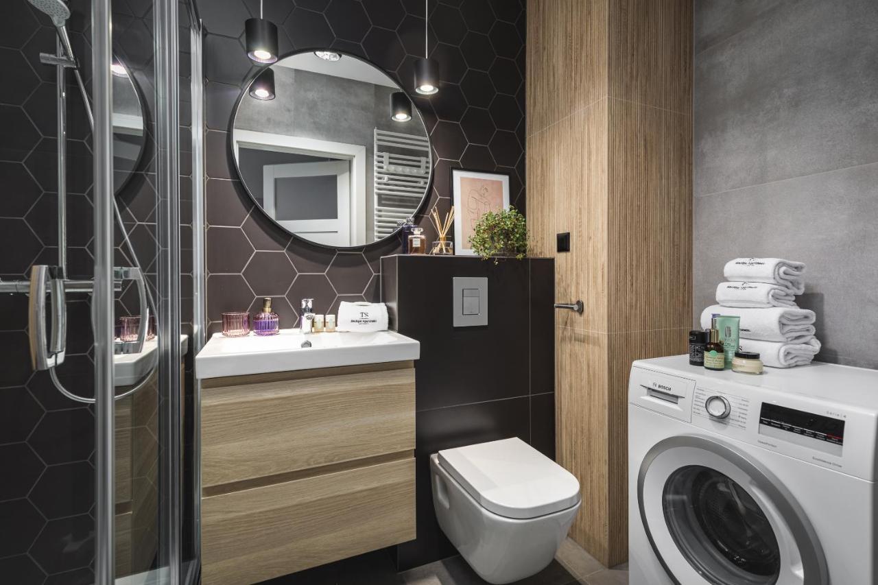 Ts New Town Apartments ชเตชชิน ภายนอก รูปภาพ