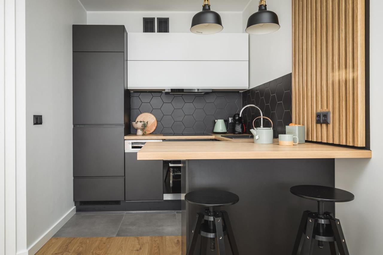 Ts New Town Apartments ชเตชชิน ภายนอก รูปภาพ