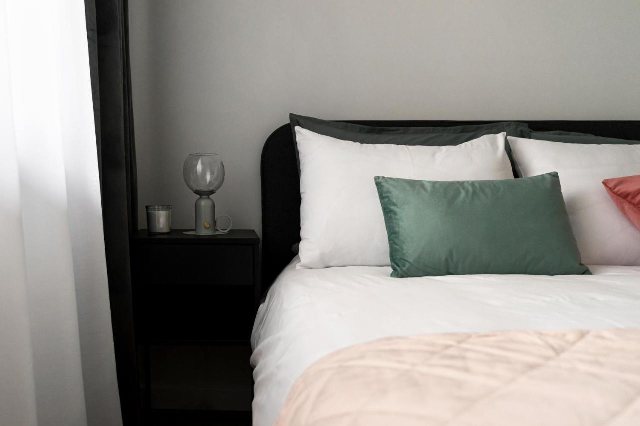 Ts New Town Apartments ชเตชชิน ภายนอก รูปภาพ