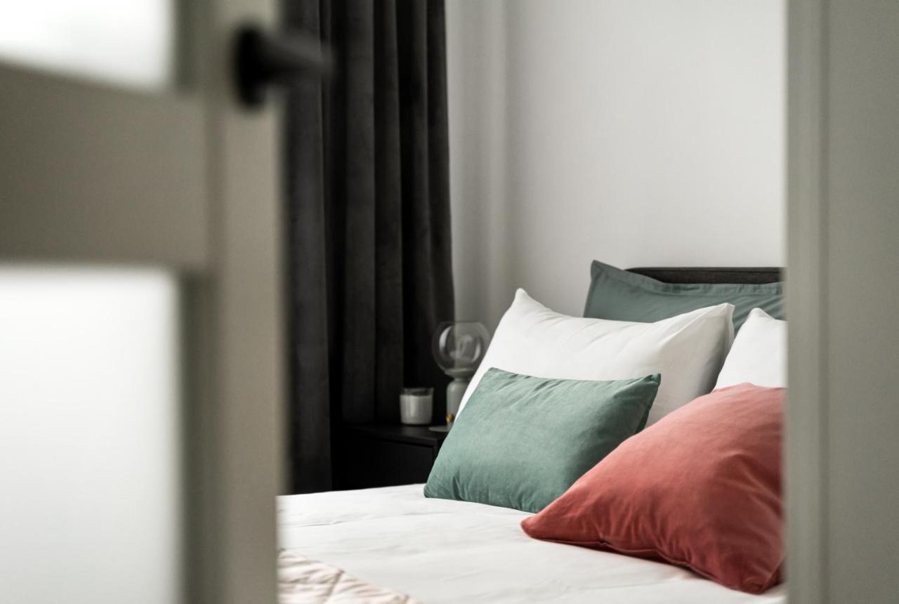 Ts New Town Apartments ชเตชชิน ภายนอก รูปภาพ
